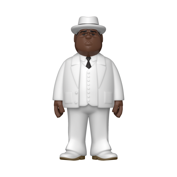 Funko Gold - Premium Vinyl Figure - Biggie Smalls - White Suit